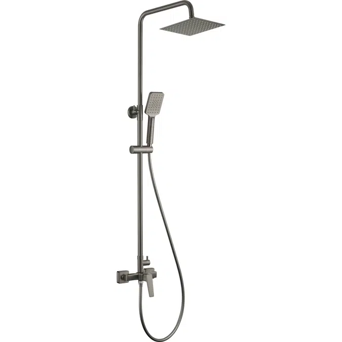 Blur, Shower column, with shower mixer