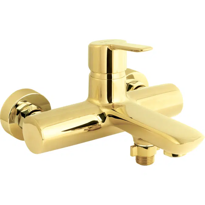 Arnika, Bath mixer, wall-mounted