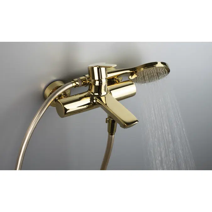 Arnika, Bath mixer, wall-mounted