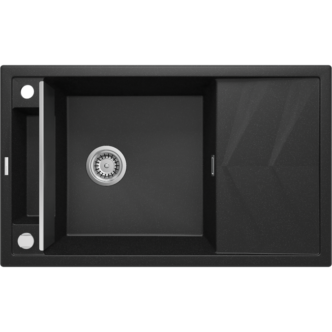 BIM objects Free download! Granite sink, 1bowl