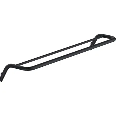 imagen para Silia, Towel hanger double - wall-mounted