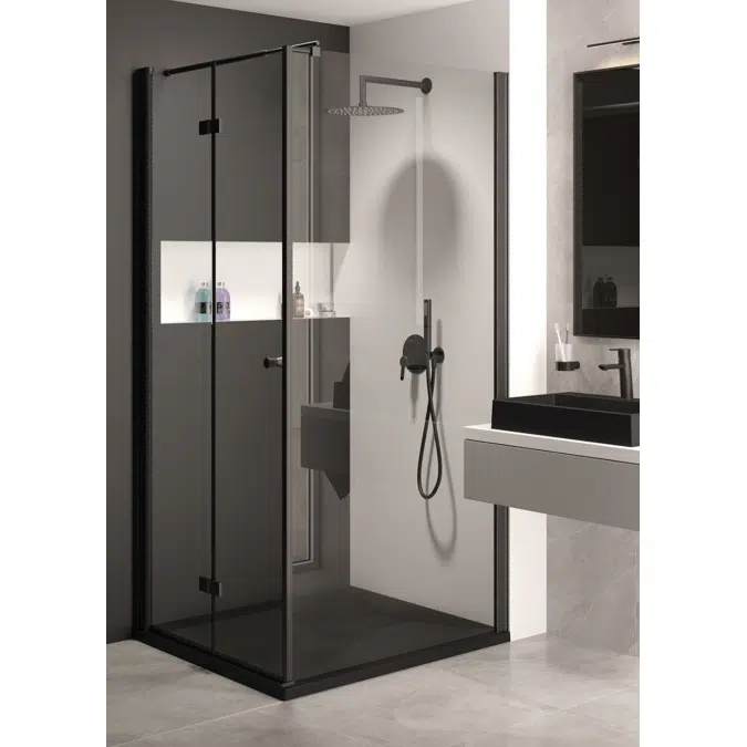 Kerria Plus, Shower door 90 cm - foldable