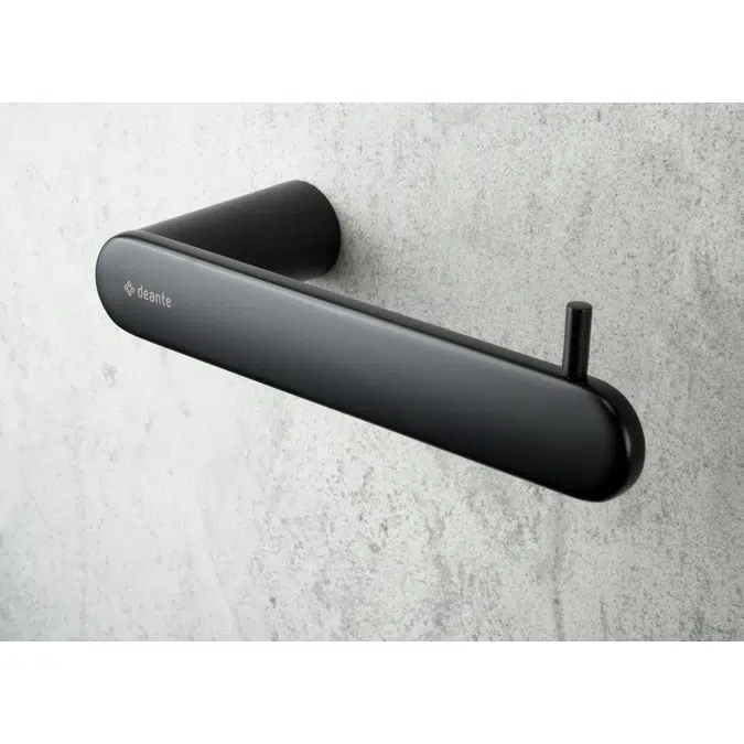 Round, Toilet paper holder