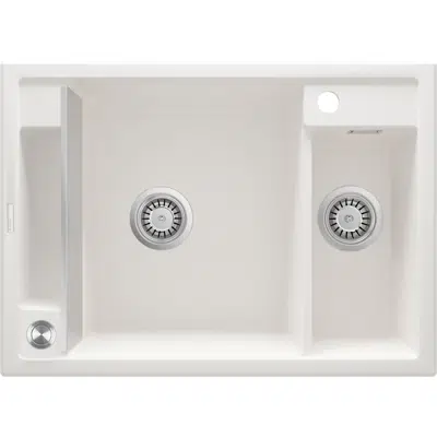 Image for Magnetic, Granite sink, 1.5-bowl