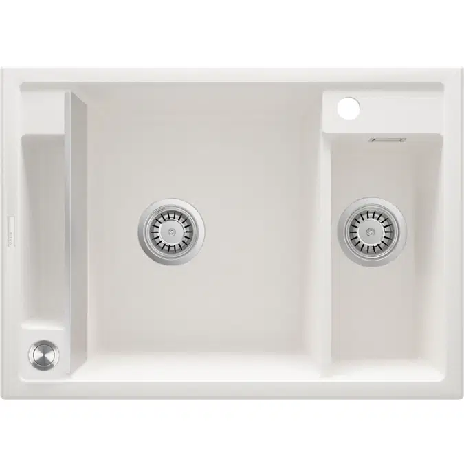 Magnetic, Granite sink, 1.5-bowl