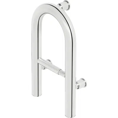 Obrázek pro Vital, Wall-mounted grab bar with space for toilet paper - 2in1