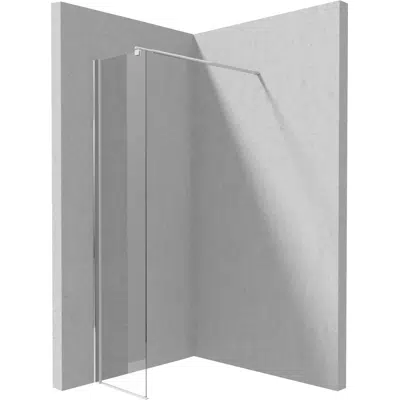 kuva kohteelle Kerria Plus, Shower wall / walk-in Kerria Plus system  - 40 cm