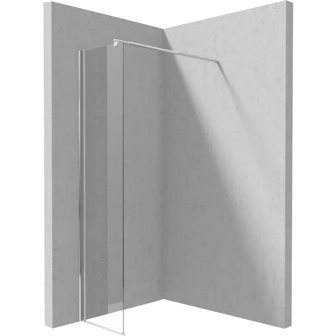 Kerria Plus, Shower wall / walk-in Kerria Plus system  - 40 cm