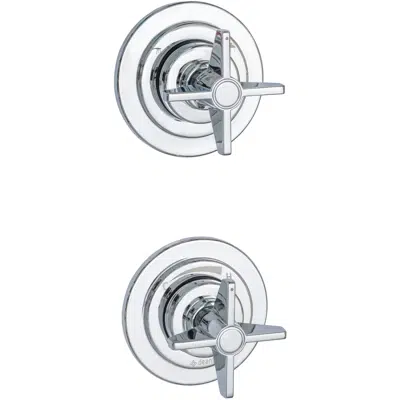 Image pour Temisto, Shower mixer concealed - with shower switch