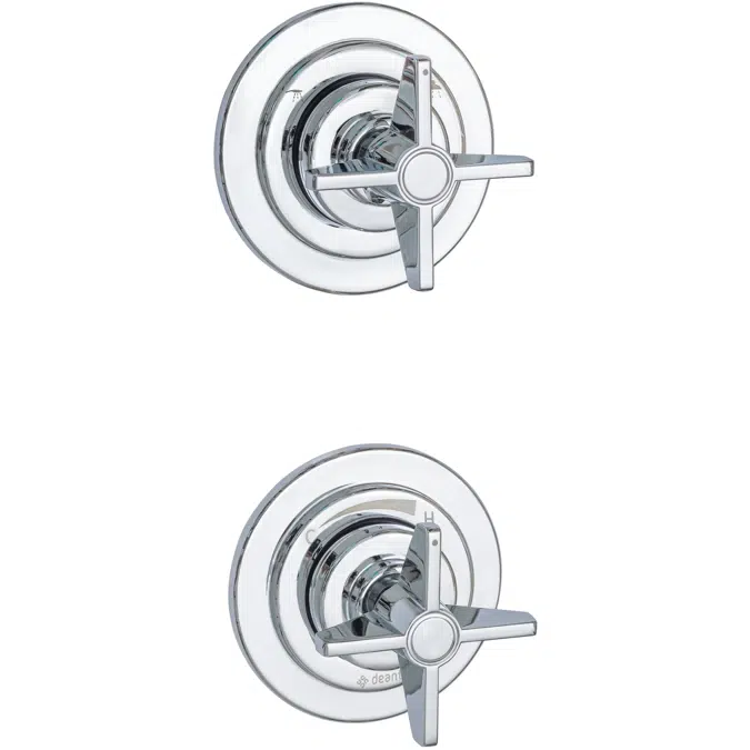 Temisto, Shower mixer concealed - with shower switch