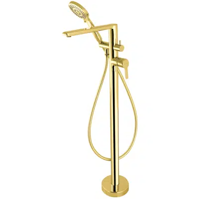 imagen para Arnika, Bath mixer, freestanding with shower set