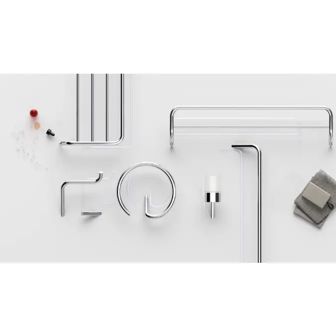 Silia, Tumbler wall-mounted