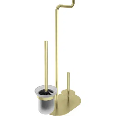 Image for Silia, Toilet paper stand  - 3-function