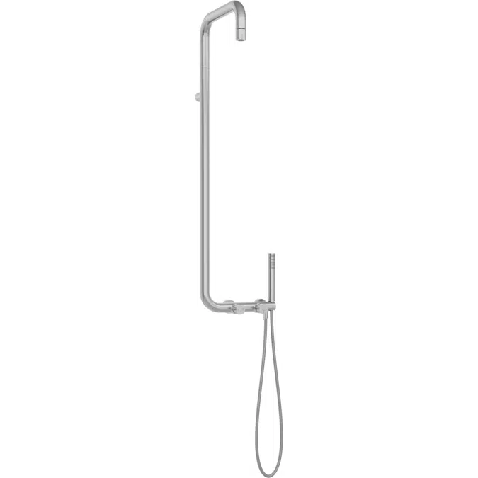 Silia, Shower column with shower mixer