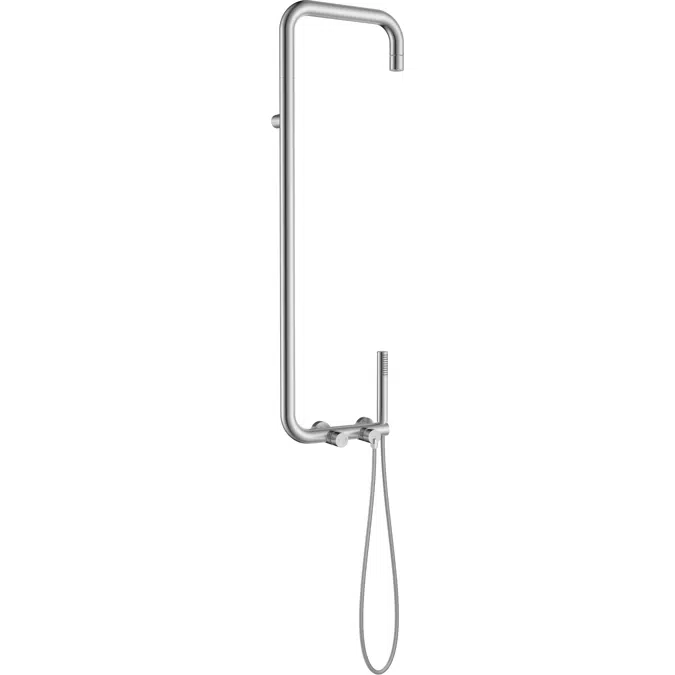 Silia, Shower column with shower mixer