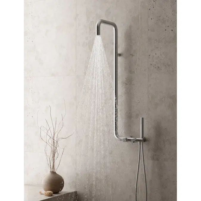 Silia, Shower column with shower mixer