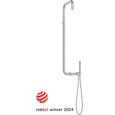 Image for Silia, Shower column with shower mixer