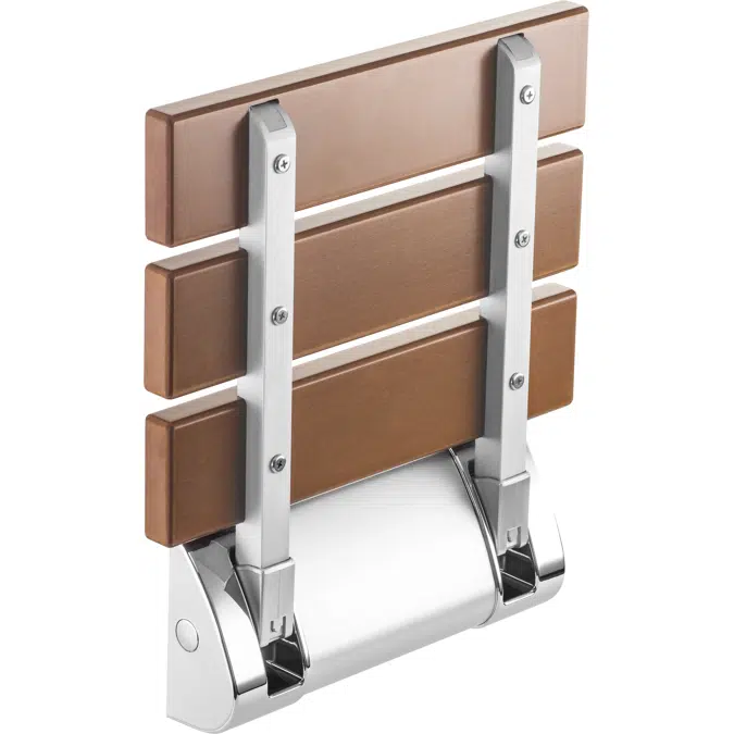 Vital, Wall-mounted seat foldable
