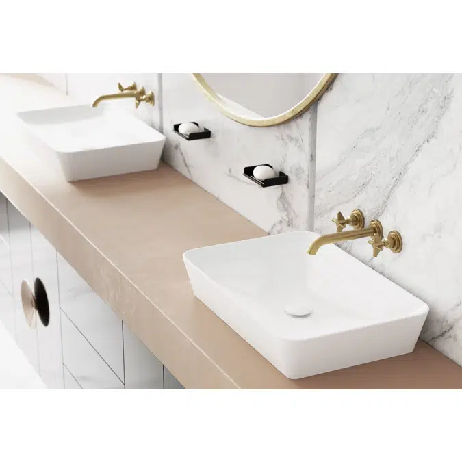 Temisto, Washbasin tap, concealed