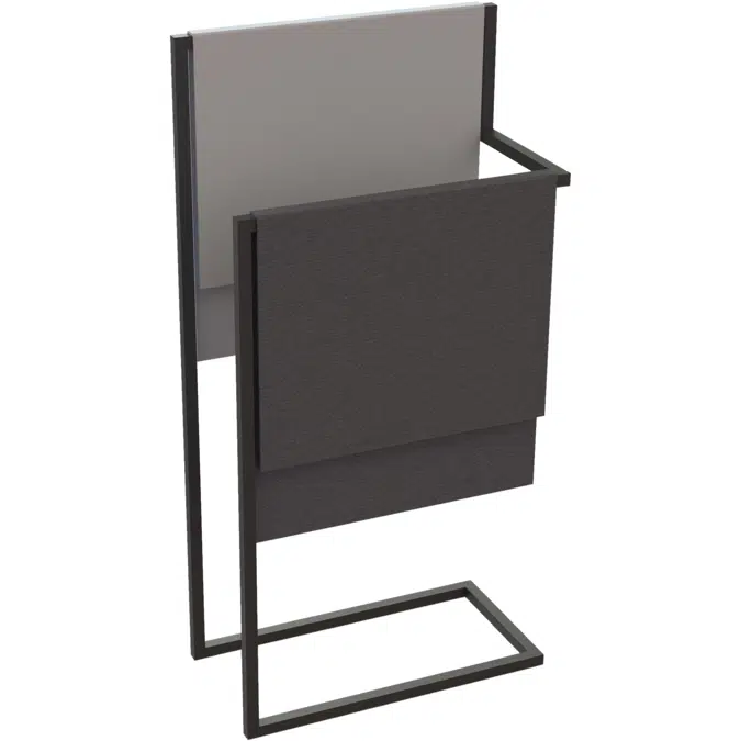 Mokko, Floor-standing hanger, double