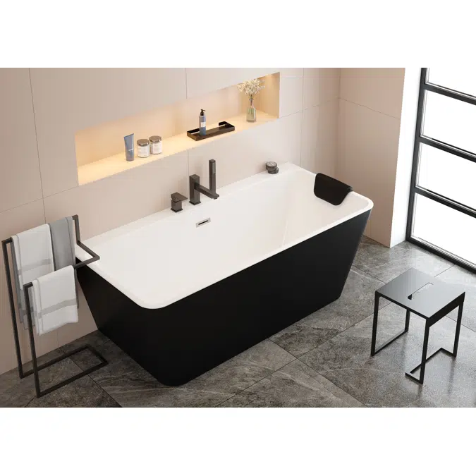 Mokko, Floor-standing hanger, double