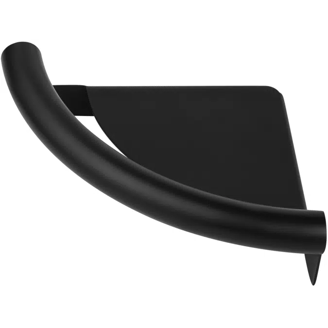 BIM objects - Free download! Vital, Corner-mounted grab bar - with ...