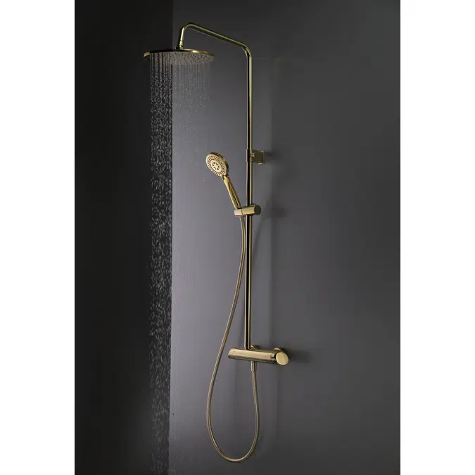 Arnika, Shower column, with shower mixer