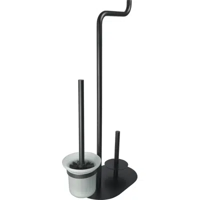 Image pour Silia, Toilet paper stand 3-function