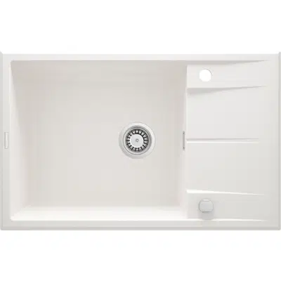 Image pour Eridan, Granite sink, 1-bowl with drainer