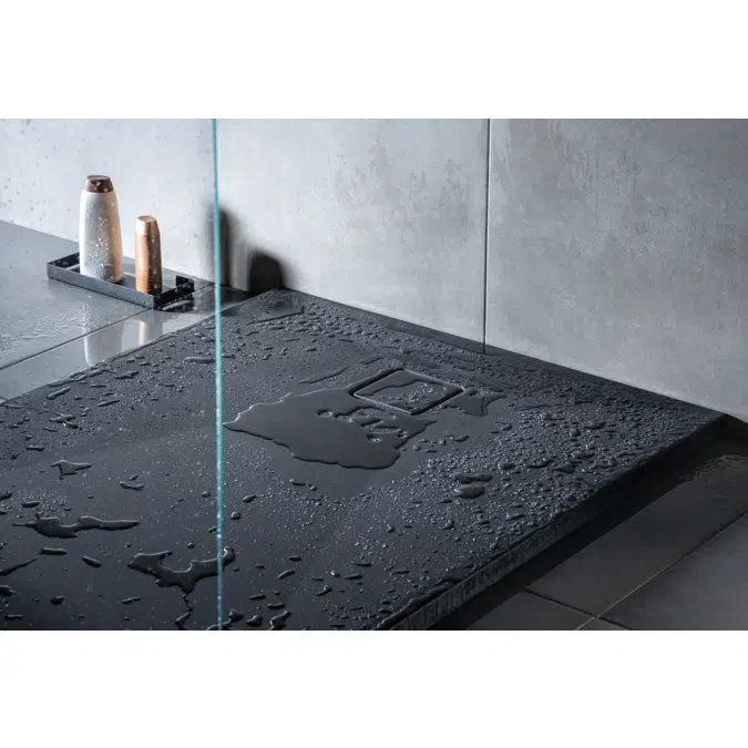 Correo, Granite shower tray rectangular - 140x80 cm