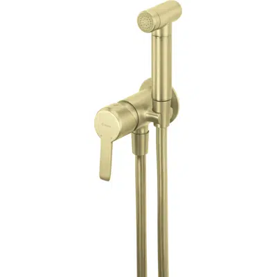 imagen para Arnika, Bidet tap concealed with bidetta hand shower