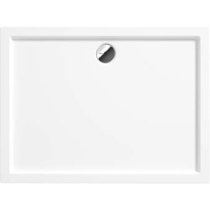 Jasmin Plus, Acrylic shower tray rectangular 120x80 cm