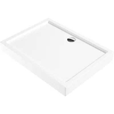 รูปภาพสำหรับ Jasmin Plus, Acrylic shower tray rectangular 120x80 cm