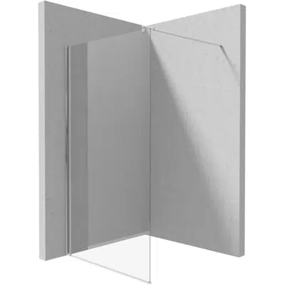 รูปภาพสำหรับ Kerria Plus, Shower wall / walk-in 110 cm