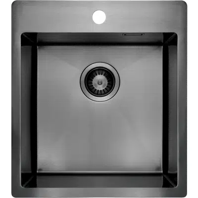 Image pour Olfato precious, Steel sink, 1-bowl