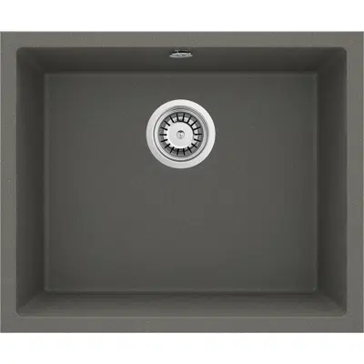 Immagine per Corda, Granite sink, 1-bowl undermount
