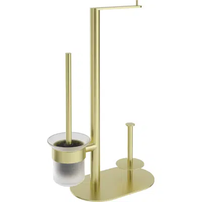 Image for Round, Toilet paper stand  - 3-function