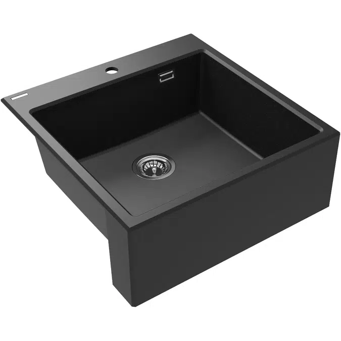 Eridan, Granite sink, 1-bowl