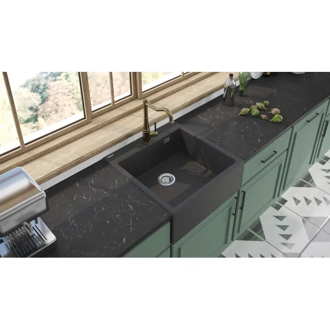 Eridan, Granite sink, 1-bowl