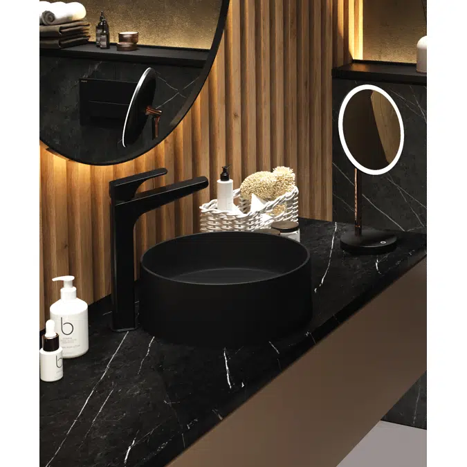 Hiacynt, Washbasin tap, tall