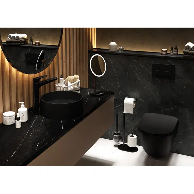 Hiacynt, Washbasin tap, tall