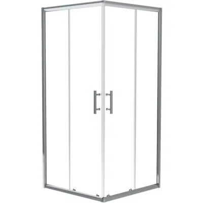 kuva kohteelle Jasmin Plus, Shower cabin square 90x90 cm