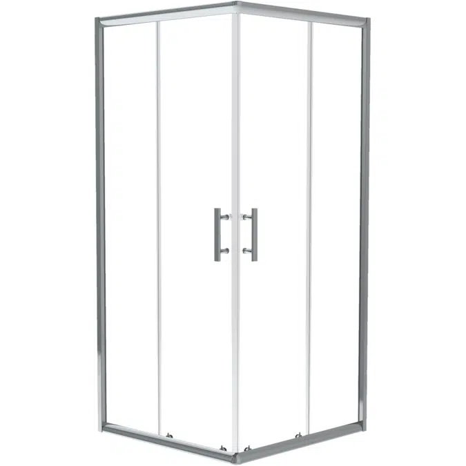 Jasmin Plus, Shower cabin square 90x90 cm