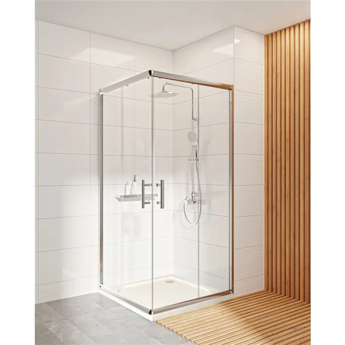 Jasmin Plus, Shower cabin square 90x90 cm