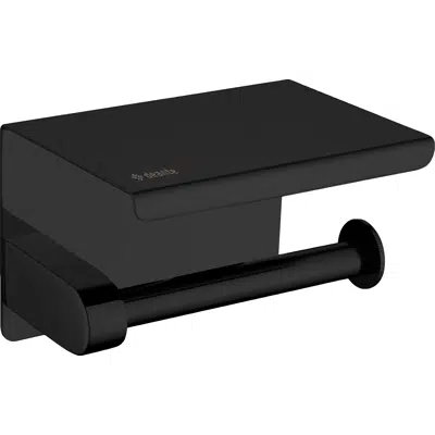 Зображення для Round, Toilet paper holder - with shelf