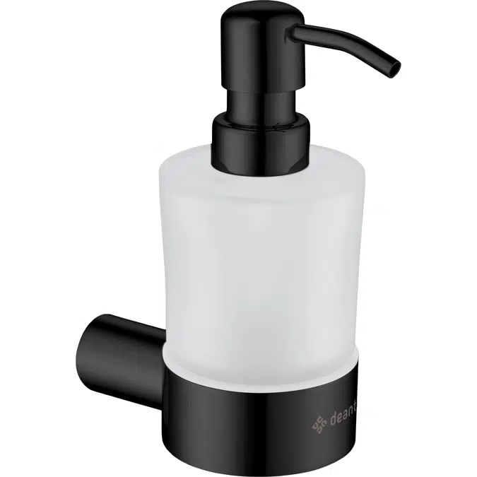 Round, Soap dispenser - wall-mounted