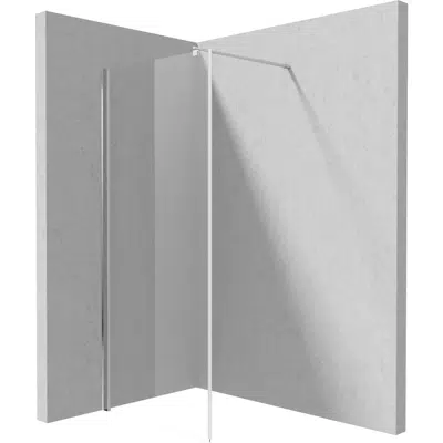 afbeelding voor Kerria Plus, Shower wall / walk-in 90 cm