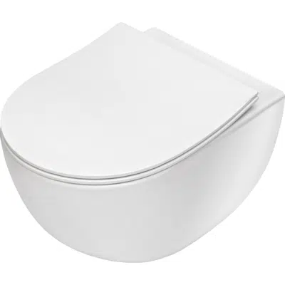 Image pour Peonia Zero, Toilet set, concealed 6 in 1