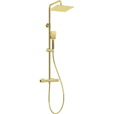 Image for Shower column with shower mixer - thermostatic