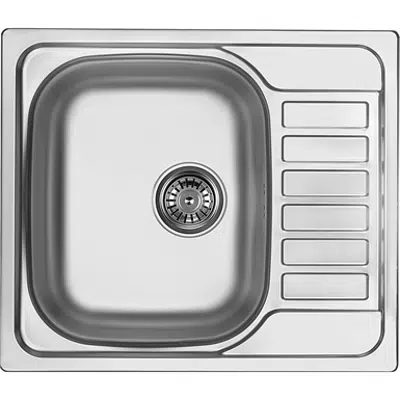 รูปภาพสำหรับ SOUL Steel sink, 1-bowl with drainer